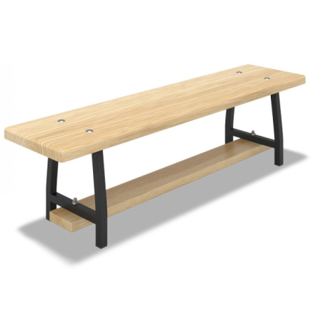 Скамейка гимнастическая Euro, длина в атрибутах